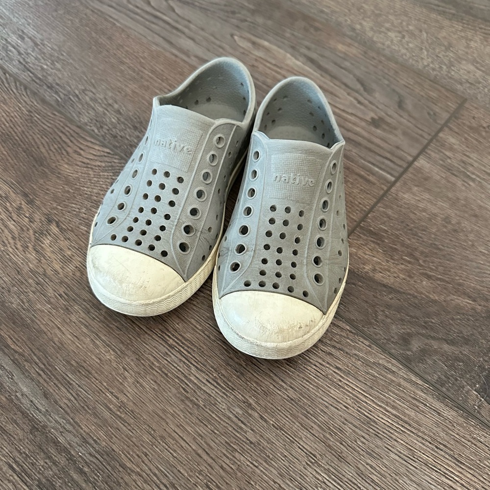 Gray C9 Native shoes